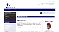 Desktop Screenshot of jmpromo.net